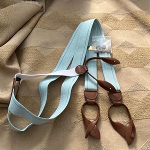 Mens GANT suspenders